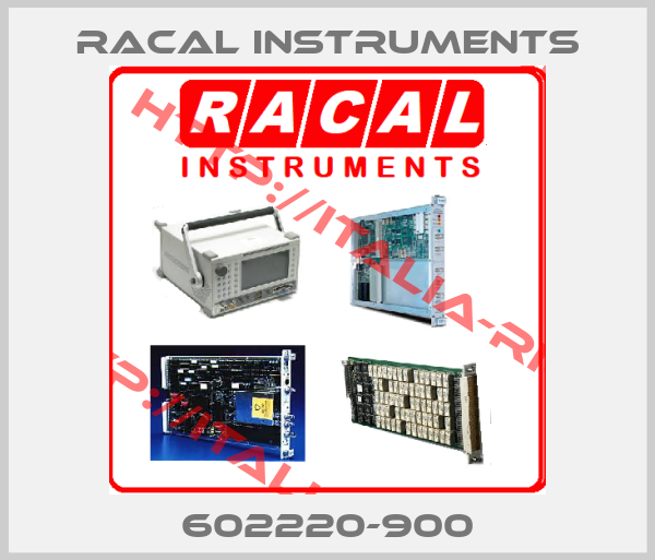 RACAL INSTRUMENTS-602220-900