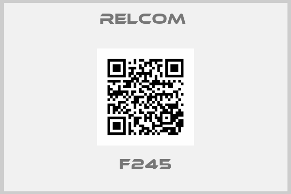 Relcom -F245