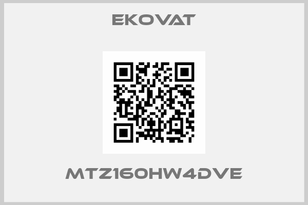 EKOVAT-MTZ160HW4DVE