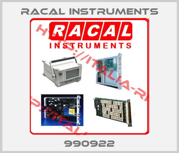 RACAL INSTRUMENTS-990922