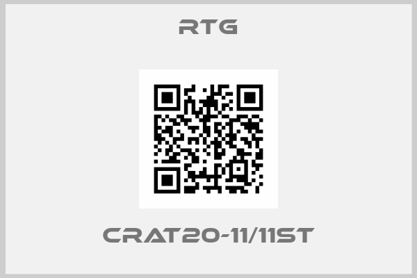 RTG-CRAT20-11/11ST