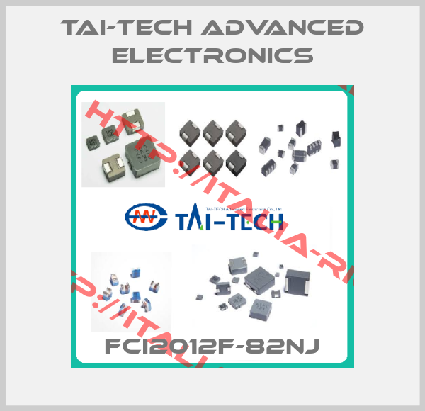 Tai-Tech Advanced Electronics-FCI2012F-82NJ