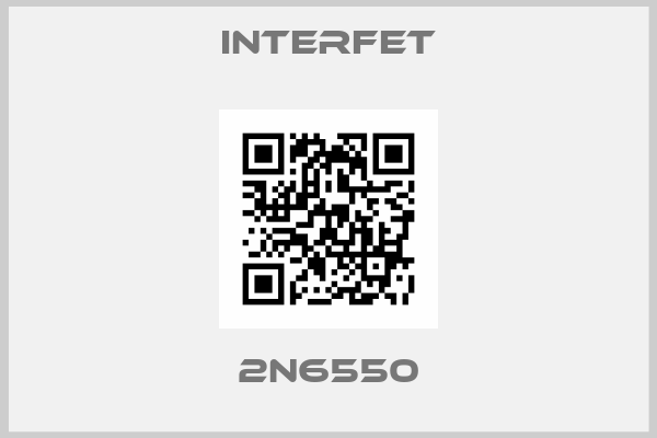 InterFET-2N6550