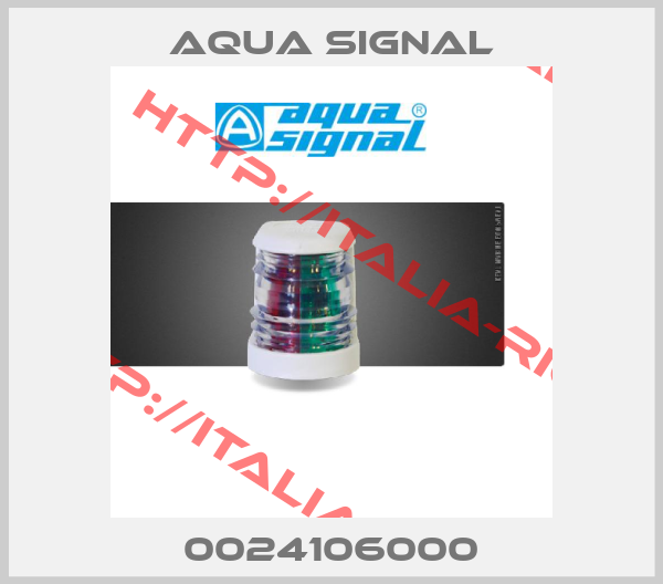 Aqua Signal-0024106000