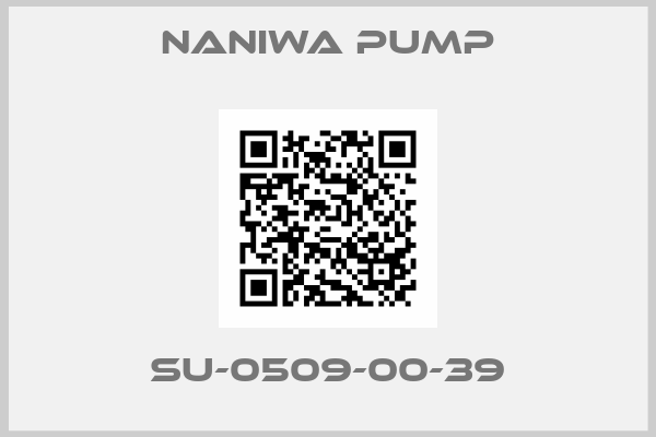 NANIWA PUMP-SU-0509-00-39