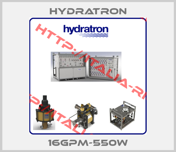 Hydratron-16GPM-550W