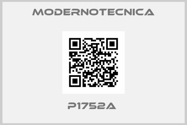 Modernotecnica-P1752A 