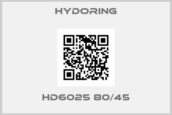 Hydoring-HD6025 80/45