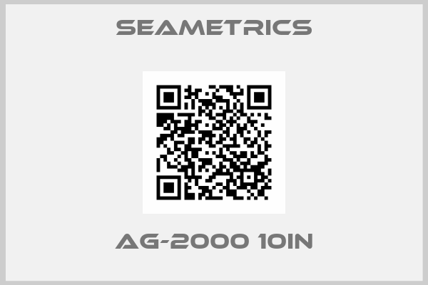 Seametrics-AG-2000 10IN