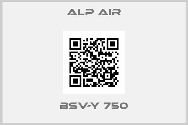 Alp Air-BSV-Y 750