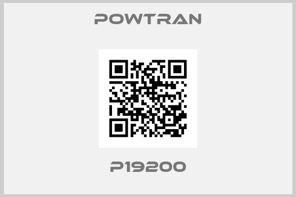 Powtran-P19200