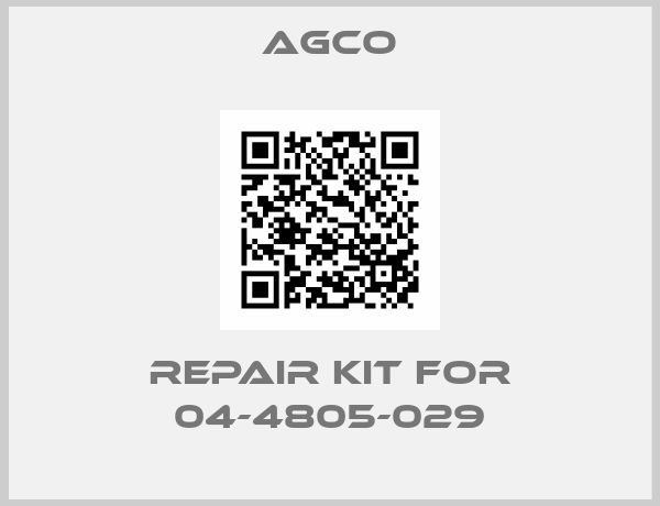 AGCO-Repair Kit for 04-4805-029