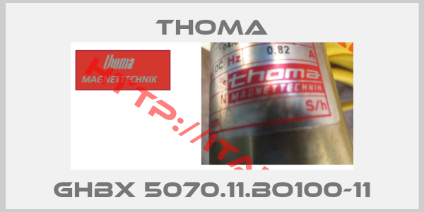 THOMA-GHBX 5070.11.BO100-11
