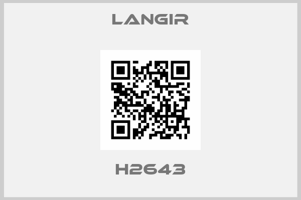 LANGIR-H2643