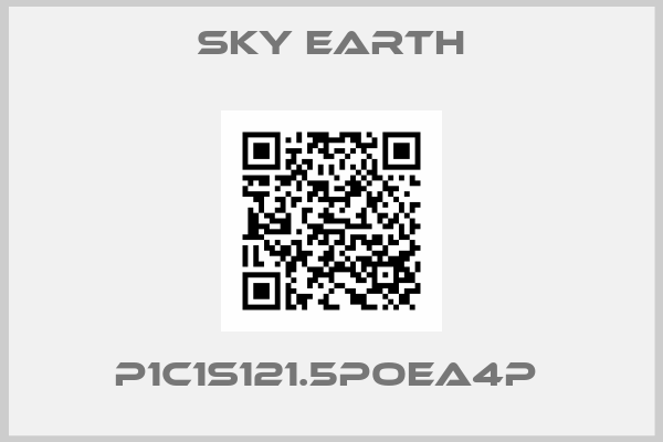SKY EARTH-P1C1S121.5POEA4P 