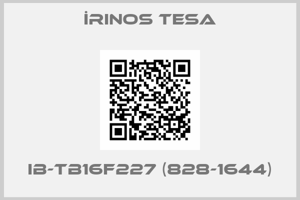 İrinos tesa-IB-TB16F227 (828-1644)
