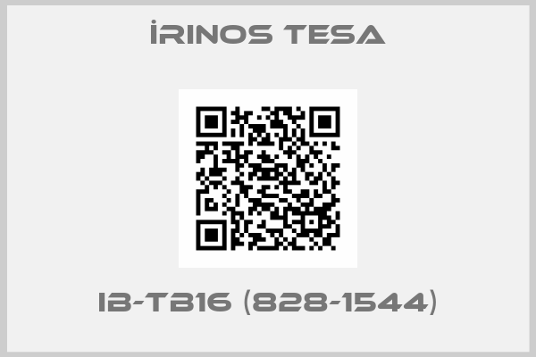 İrinos tesa-IB-TB16 (828-1544)