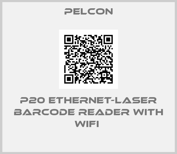 Pelcon-P20 ETHERNET-LASER BARCODE READER WITH WIFI 