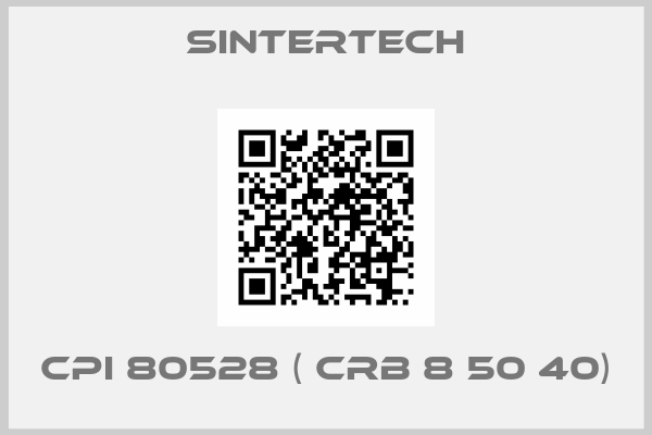 Sintertech-CPI 80528 ( CRB 8 50 40)