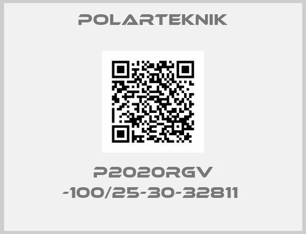 Polarteknik-P2020RGV -100/25-30-32811 