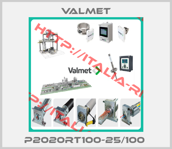 Valmet-P2020RT100-25/100 