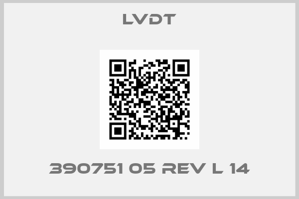 LVDT-390751 05 REV L 14