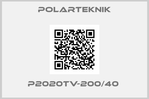 Polarteknik-P2020TV-200/40 