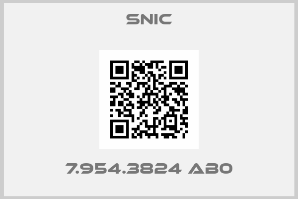 SNIC-7.954.3824 AB0