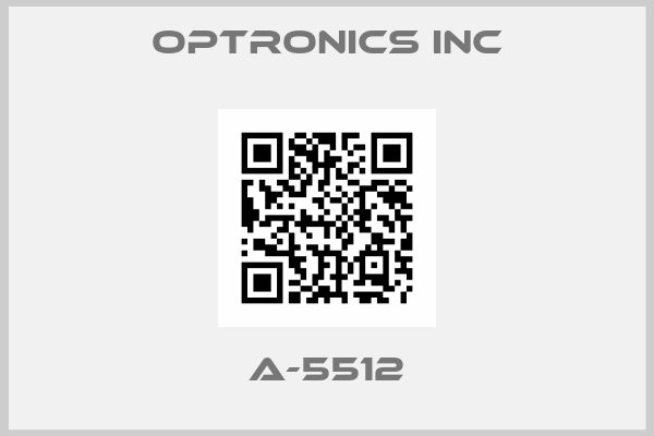 Optronics Inc-A-5512