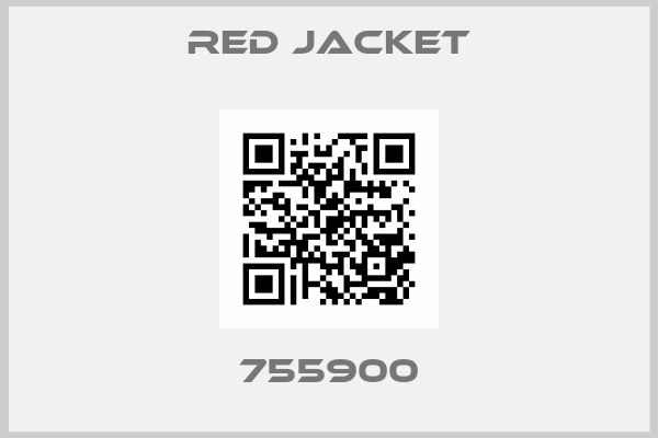 Red Jacket-755900