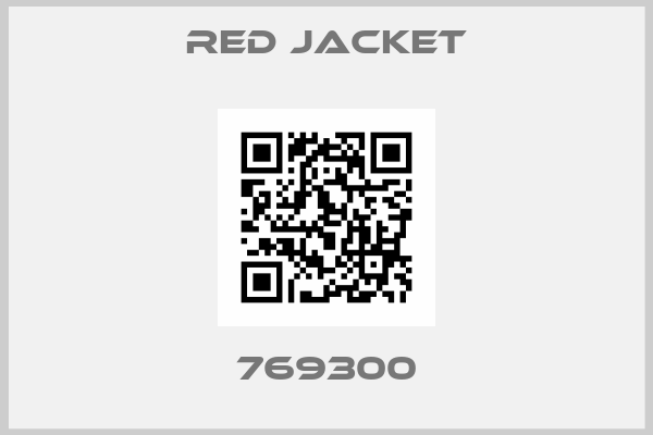 Red Jacket-769300