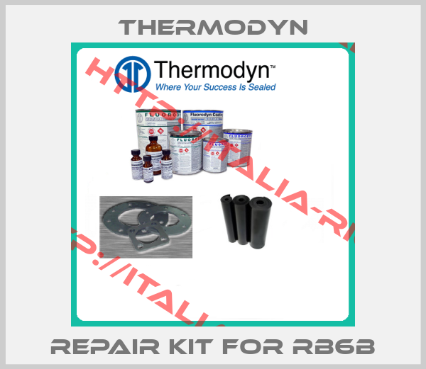 Thermodyn-Repair kit for RB6B