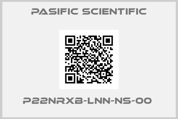 Pasific Scientific-P22NRXB-LNN-NS-00 