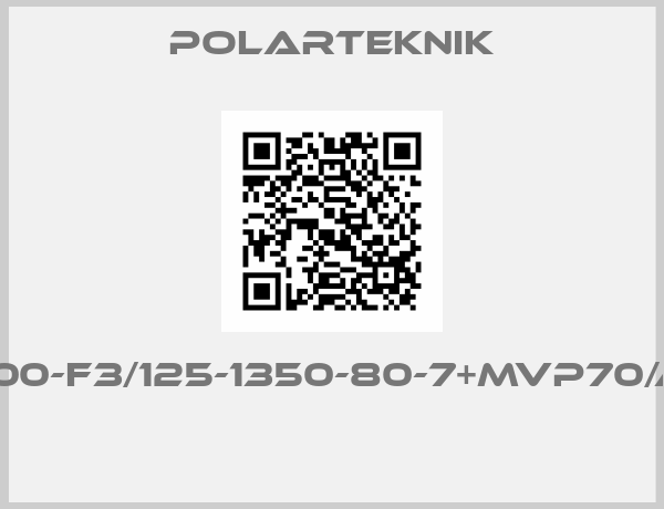 Polarteknik-P2300-F3/125-1350-80-7+MVP70/A-A-1 