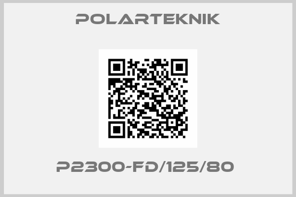 Polarteknik-P2300-FD/125/80 