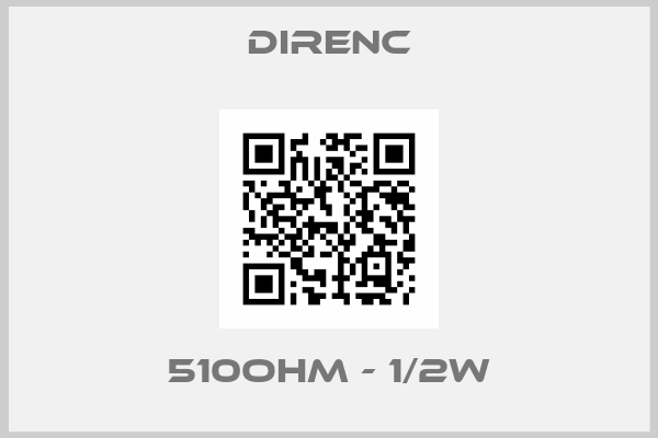 Direnc-510OHM - 1/2W