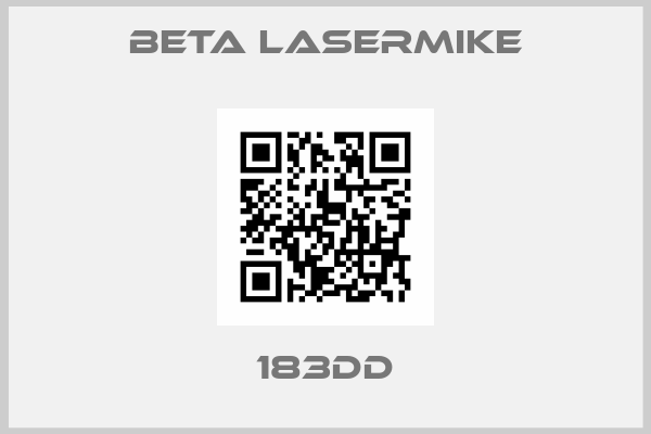 Beta LaserMike-183DD
