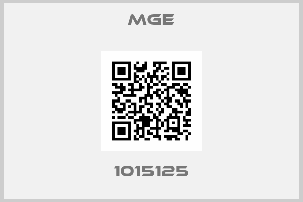 MGE-1015125