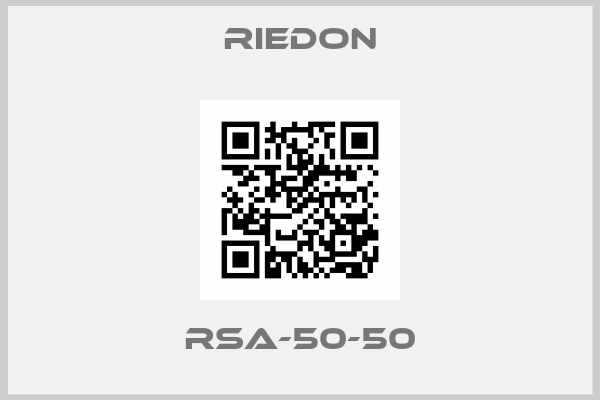Riedon-RSA-50-50