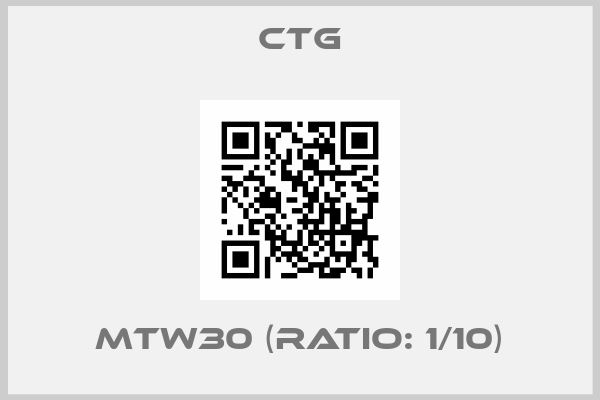 Ctg-MTW30 (Ratio: 1/10)