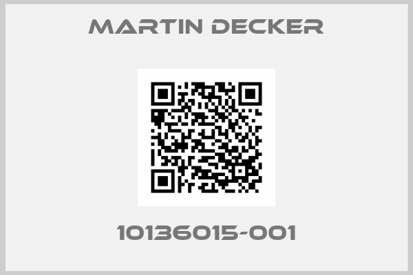 MARTIN DECKER-10136015-001