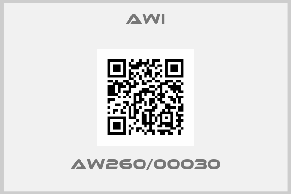 AWI-AW260/00030