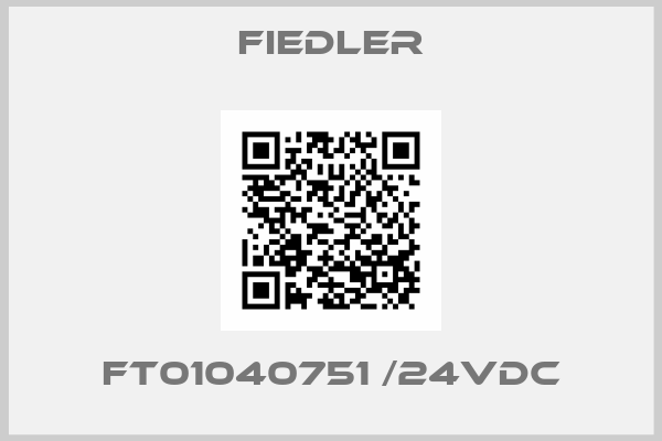 Fiedler-FT01040751 /24VDC