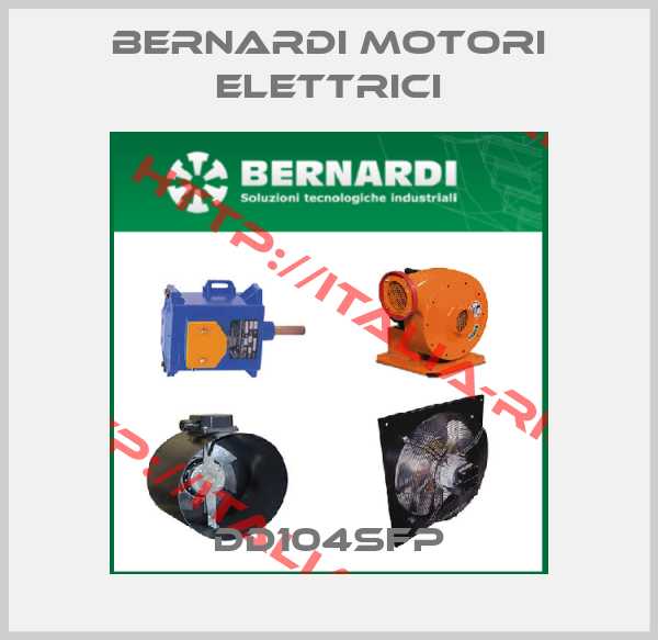 Bernardi Motori Elettrici-DD104SFP