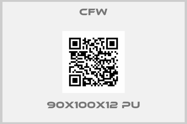 CFW-90X100X12 PU