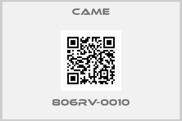 CAME-806RV-0010