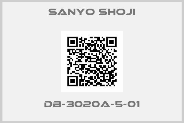 Sanyo Shoji-DB-3020A-5-01