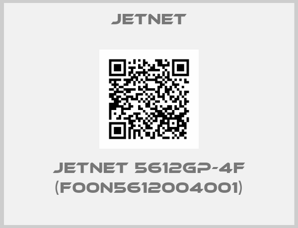 JETNET-JetNet 5612GP-4F (F00N5612004001)