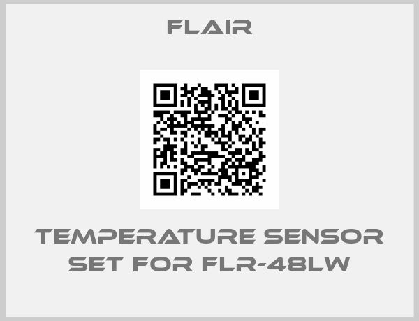 FLAIR-Temperature sensor set for FLR-48LW