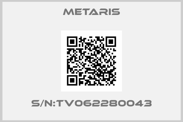 Metaris-S/N:TV062280043